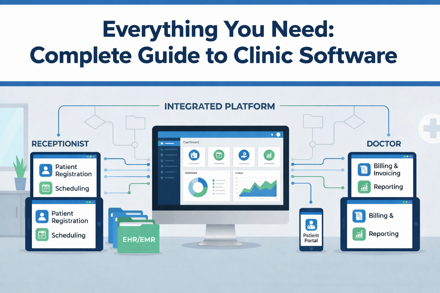 Everything You Need: Complete Guide to Clinic Software.
