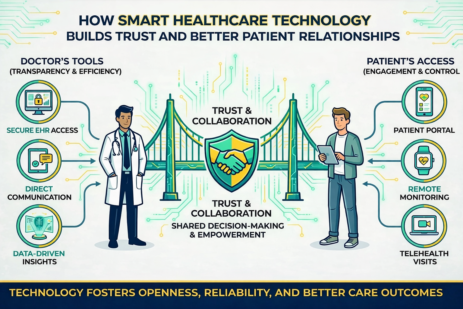 How Smart Healthcare Technology Builds Trust and Better Patient Relationships