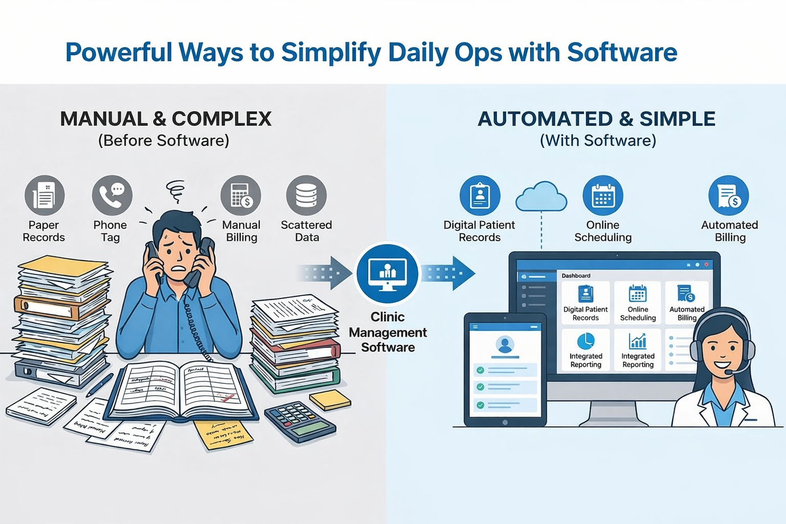Powerful Ways to Simplify Daily Ops with Software
