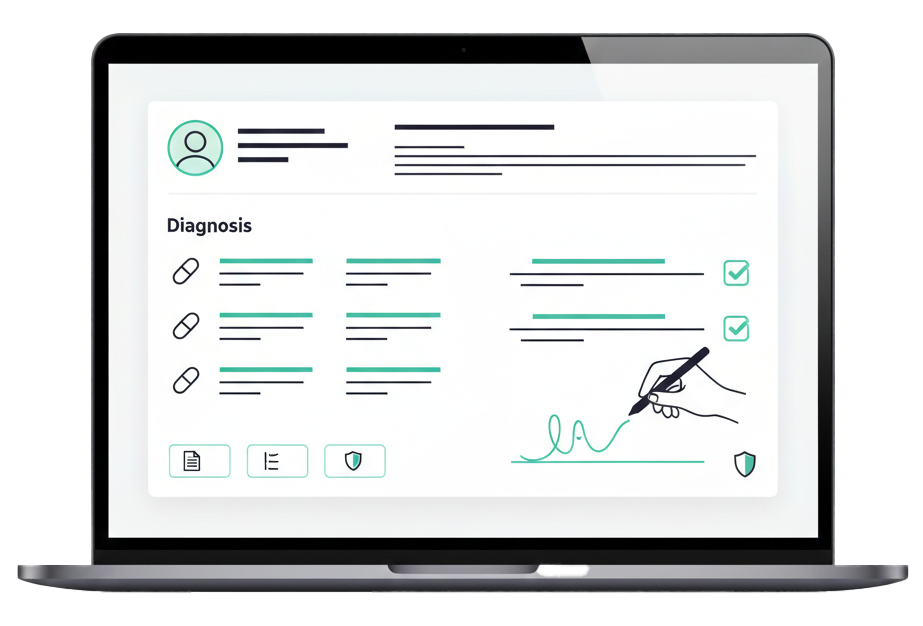 Custom Digital Prescription