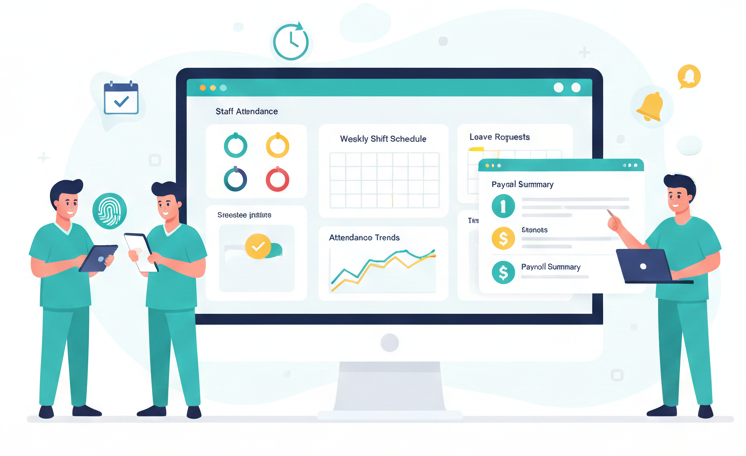 Employee Attendance Management for Clinics