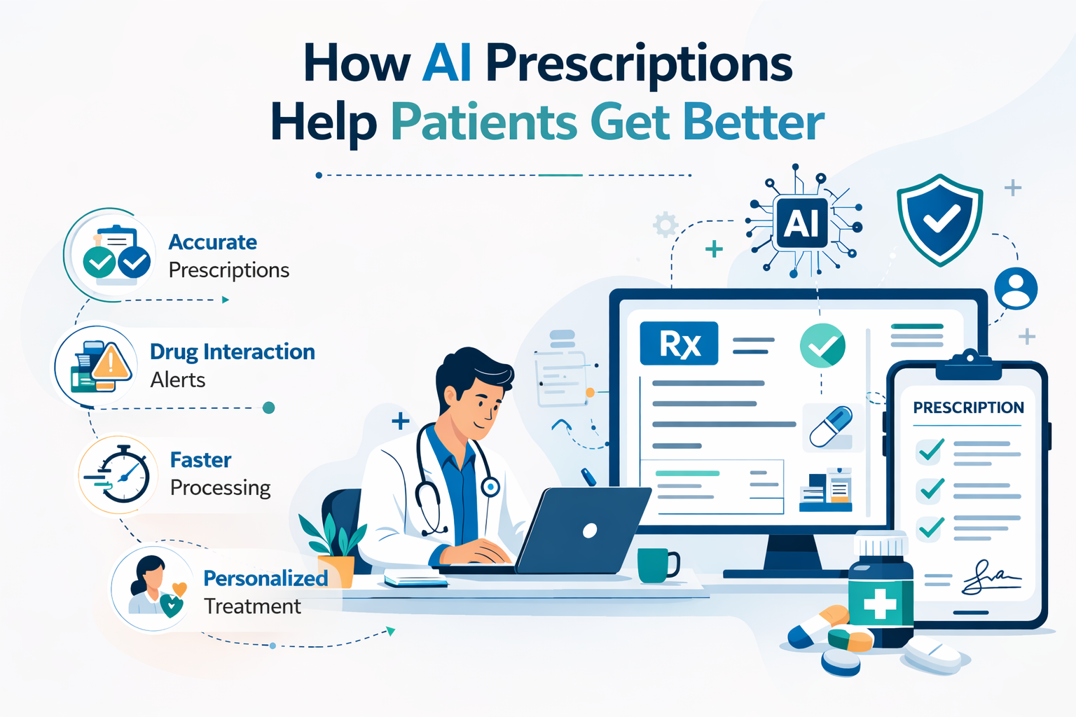 How AI Prescriptions Help Patients Get Better