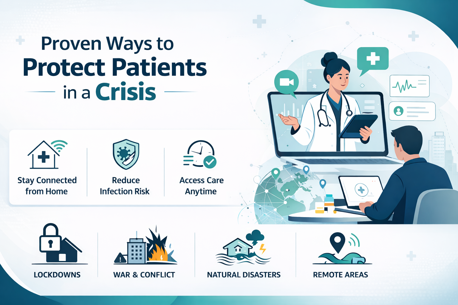 Proven Ways to Protect Patients in a Crisis