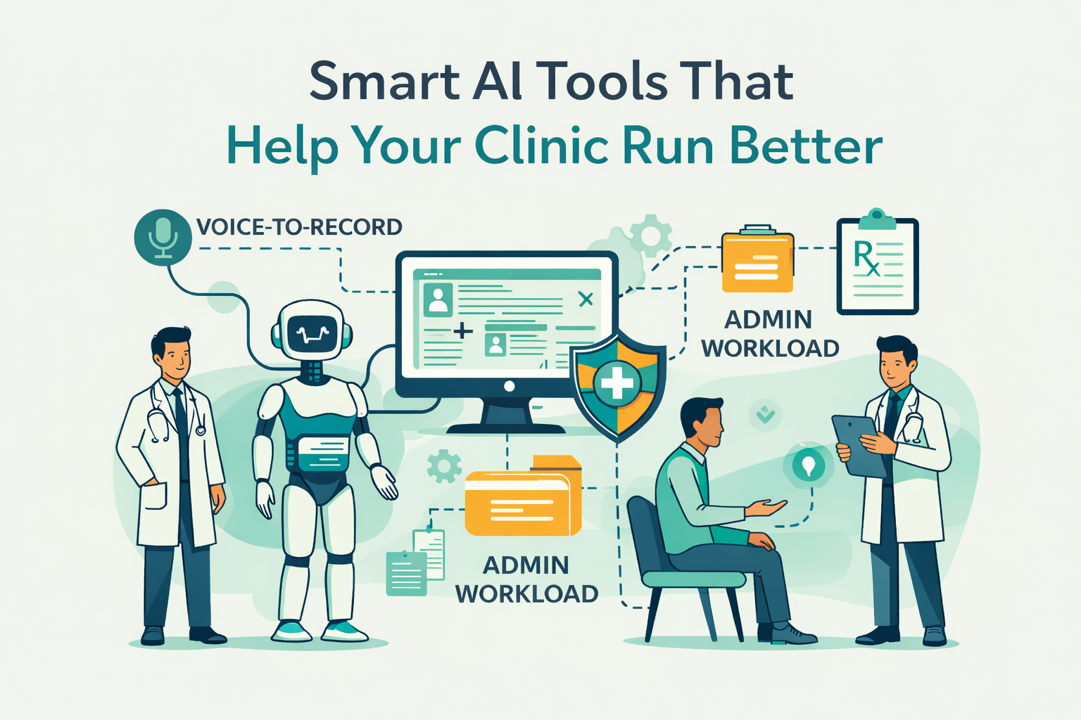 Smart AI Tools That Help Your Clinic Run Better